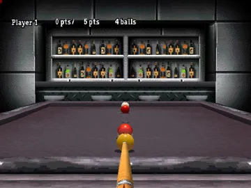 Backstreet Billiards (US) screen shot game playing